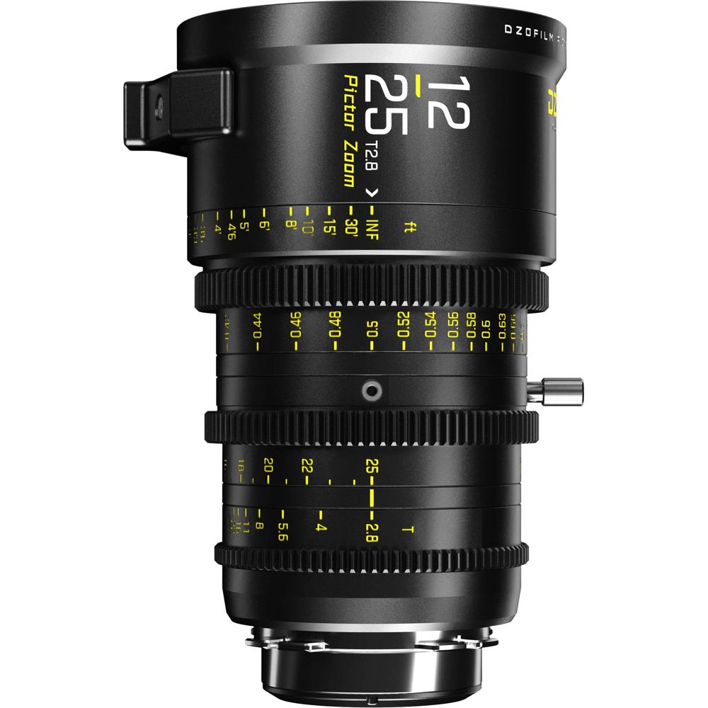 DZOFilm Pictor 12-25mm T2.8 Super35 Lente Zoom Parfocal con Montura Intercambiable PL/EF