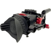 Zacuto Z-Finder para Sony FX6 - Visor óptico 2.5x con dioptría ajustable y máscara sola