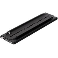 Wooden Camera Dovetail Plate ARRI-Standard 12"" para Oconnor 2575, 2065, 120EX - Aluminio,
