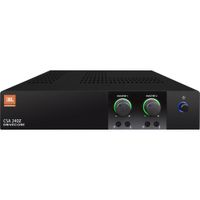 JBL Amplificador de Audio CSA 240Z - 2 Canales de 40W, Soporte 70V y 100V, Diseño Compact