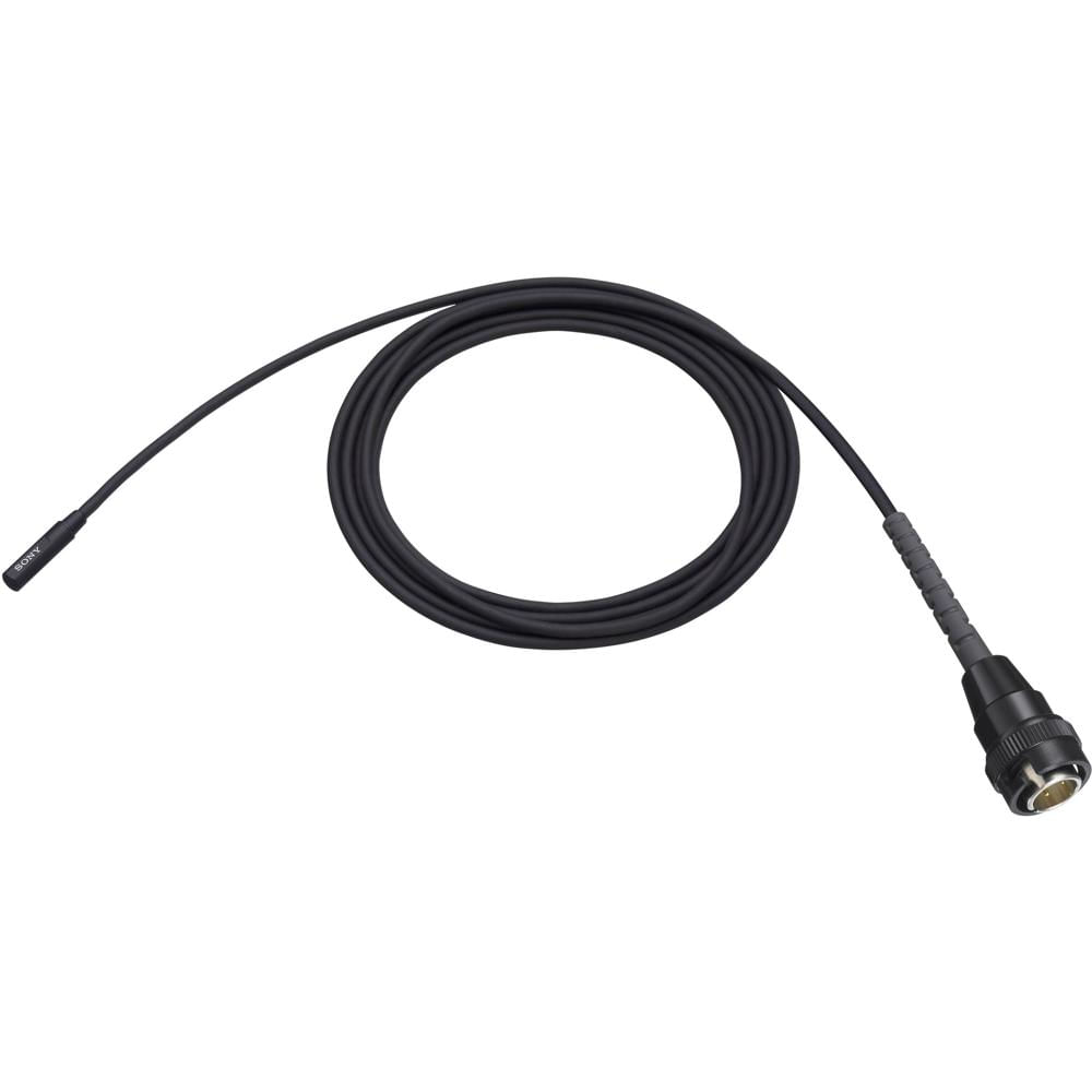 Sony ECM-90BC Micrófono de Condensador Electret Omnidireccional Ultra-Compacto con Conect