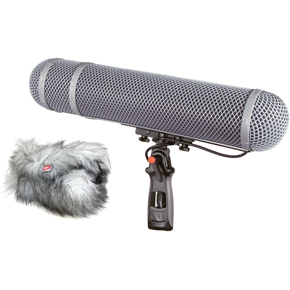 Rycote Kit de Paraviento 5L para Micrófono Sanken CSS-5 con Soporte Modular M3 y Windjamm