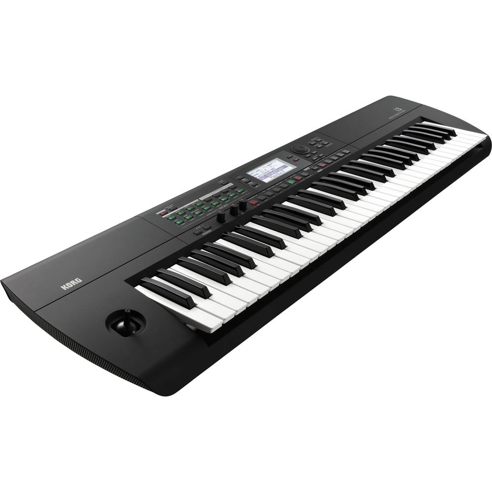 Korg i3 Estación de Música 61 Teclas Sensibles a la Velocidad, Generador de Sonido PCM E