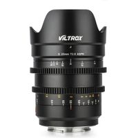 Viltrox S 20mm T2.0 Cine Lens - Lente Cine Ultra Gran Angular para Cámaras Sin Espejo Son