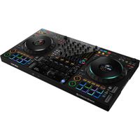 Pioneer DDJ-FLX10 Controlador DJ de 4 Canales con Separación de Pistas y Pantallas en Jog
