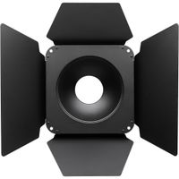 Profoto Barndoors 9.2"" 4-Leaf para Fresnel Small - Control de Luz, Rotación 360°