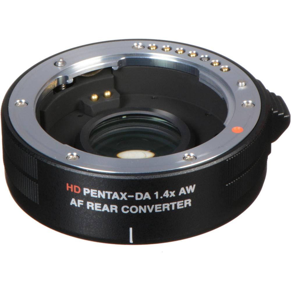 Pentax Convertidor Trasero 1.4x HD PENTAX-DA AF AW para Lentes K-Mount