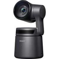 OBSBOT Tail Air Cámara PTZ Streaming 4K con Seguimiento AI, Sensor CMOS 8MP, Control por