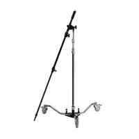 Matthews Mini Boom Rolling Kit - Extensión de 45 a más de 80"", Sección Riser para C+ St
