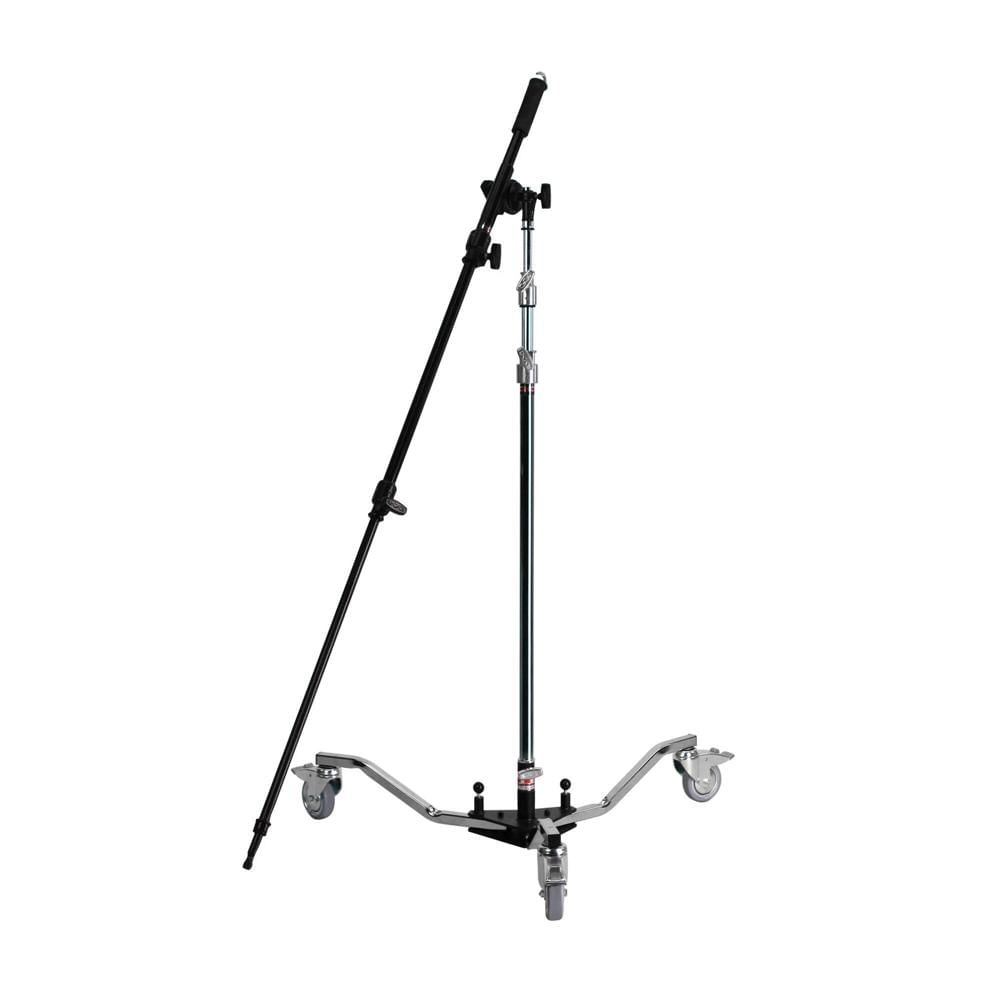 Matthews Mini Boom Rolling Kit - Extensión de 45 a más de 80"", Sección Riser para C+ St