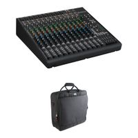Mackie Mezclador 1642VLZ4 de 16 Canales con Bolsa de Transporte