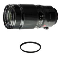 FUJIFILM XF 50-140mm f/2.8 R LM OIS WR Lente Telefoto con Filtro UV 72mm