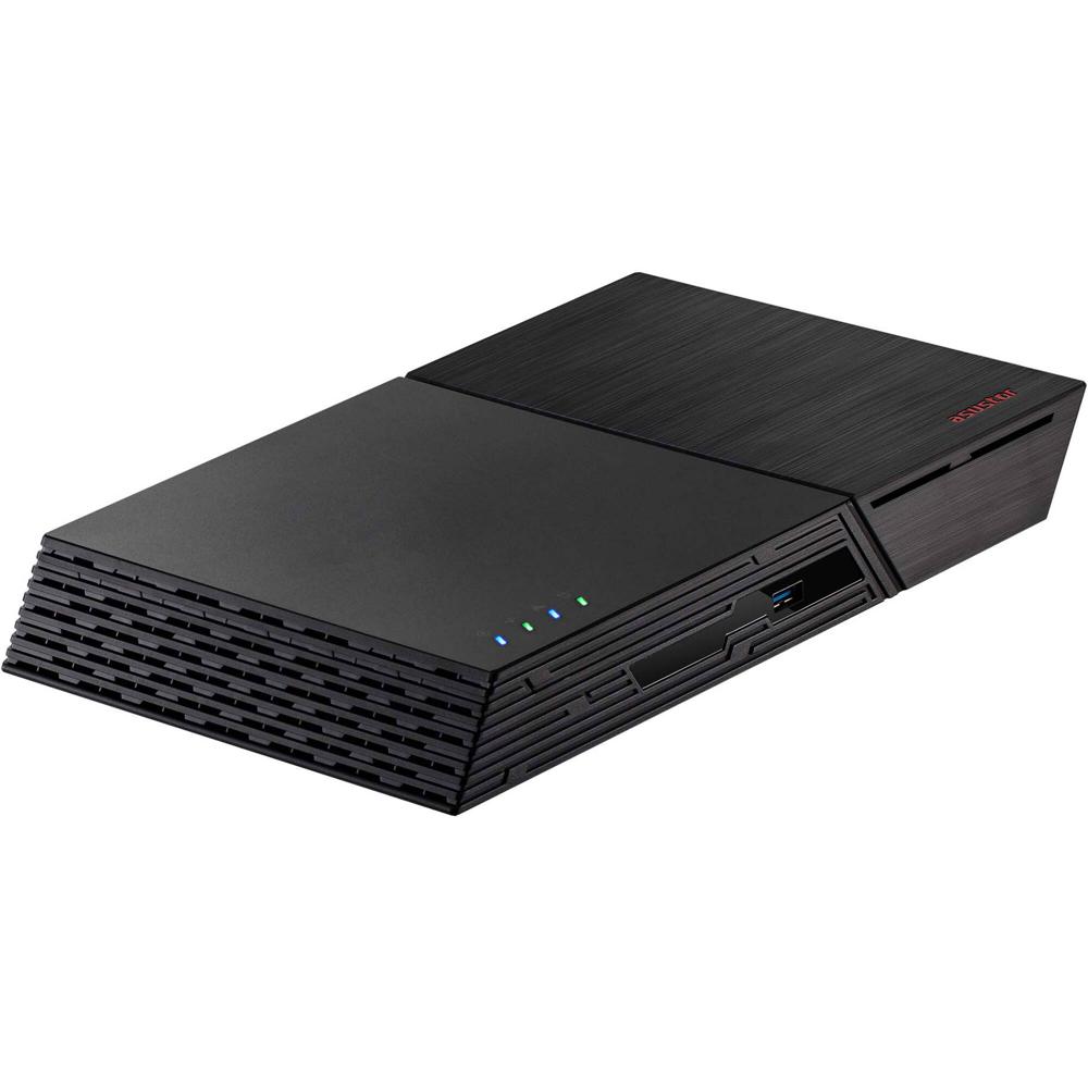 Asustor Flashstor FS6712X NAS de 12 Bahías con Procesador Intel Celeron N5105, 4GB RAM, 1