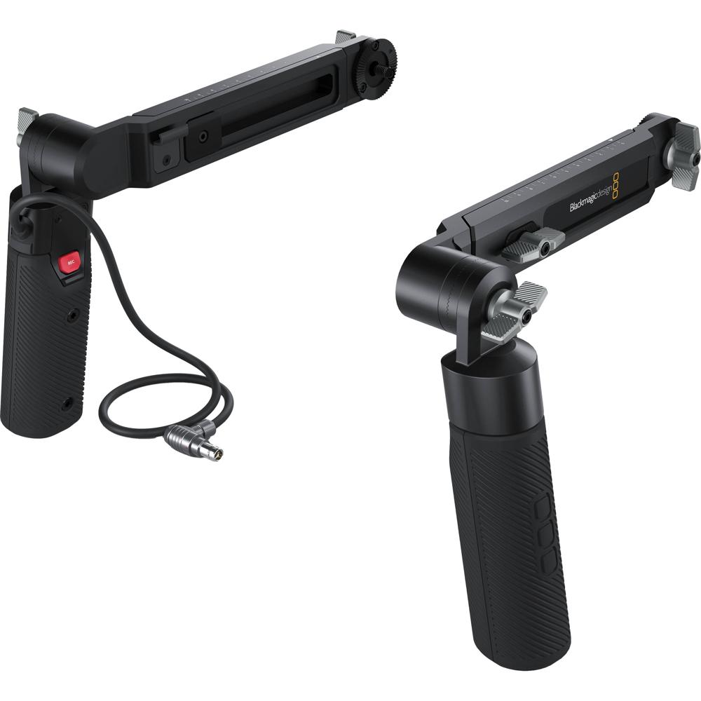 Blackmagic Design URSA Cine Grips 2x Manijas Ajustables con Botón de Grabación Integrado