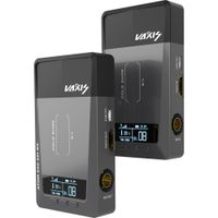 Vaxis ATOM 500 Kit Transmisor y Receptor de Video Inalámbrico SDI/HDMI - Transmite hasta