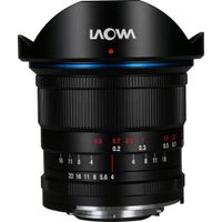 Venus Optics Laowa 14mm f/4 Zero-D Lens Canon EF - Lente Ultra Gran Angular, 114° AOV, Di