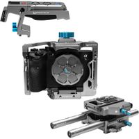 Kondor Blue Base Rig MK II para Sony a1/a7 - Cámara Cage, Base ARRI 15mm, Mango Superior
