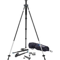 Novoflex Tripode TRIOMWALK-III Carbon Fiber 4 Secciones 55.1"" Altura Máxima 13 lb Capacid