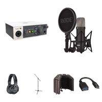 Universal Audio Volt 1 Interfaz de Audio/MIDI USB-C con Kit de Voz