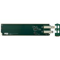 Osprey OG-3G-2SFC Tarjeta Convertidora de Video 3G-SDI a Fibra Óptica LC Doble Canal