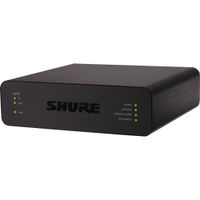 Shure ANIUSB-MATRIX Interfaz de Audio USB para Conferencias - Conexión Dante, 4 Canales,