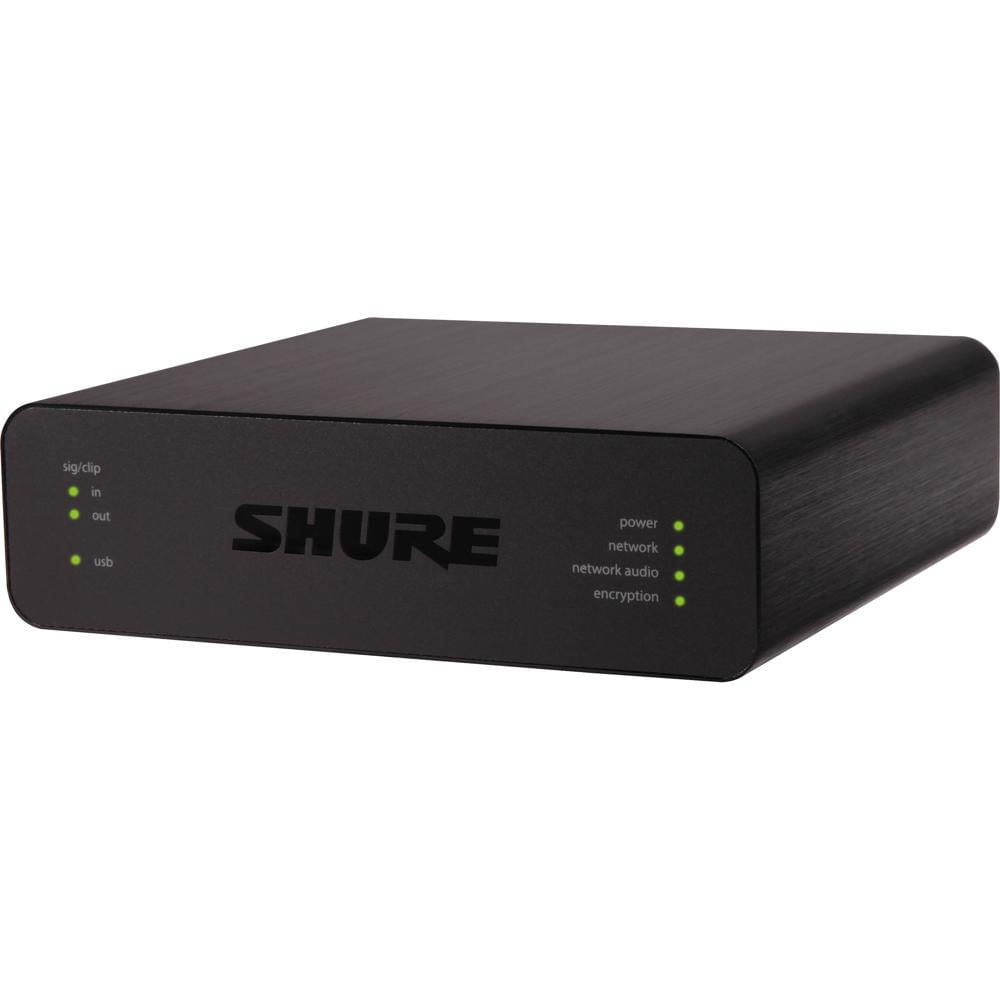 Shure ANIUSB-MATRIX Interfaz de Audio USB para Conferencias - Conexión Dante, 4 Canales,