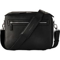 Oberwerth LSI Bag 2.0 Leo M Voyager Negra Mediana - Para Equipos Leica M, Q o SL, Con Pane