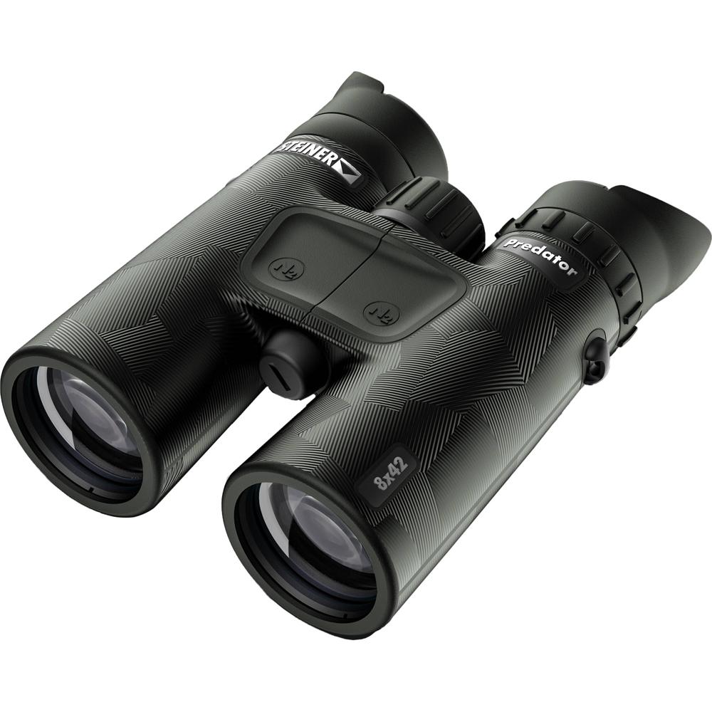 Steiner Prismáticos 8x42 Predator - Diseño Compacto, Cristales HD, Impermeables