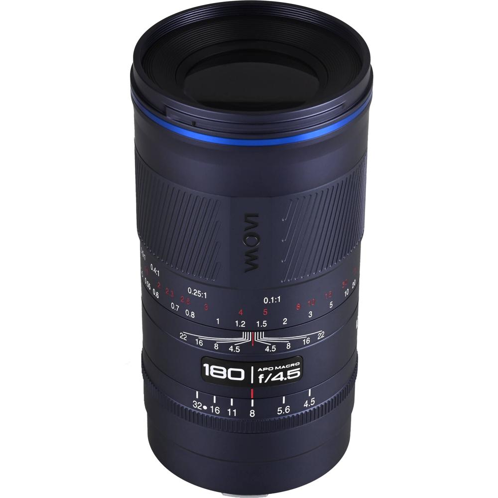 Venus Optics Laowa 180mm f/4.5 1.5x Ultra-Macro APO L-Mount - Telefoto Prime, Apochromatic
