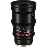 Rokinon 35mm T1.5 Cine DS Lens Sony E-Mount - Lente Cine con Recubrimiento Multi-Capa, Enf
