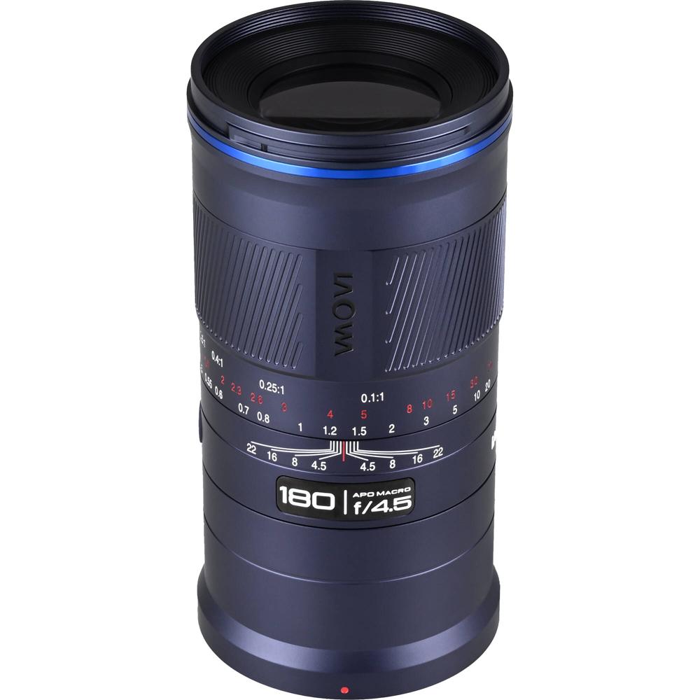 Venus Optics Laowa 180mm f/4.5 1.5x Ultra-Macro APO Lens para Nikon Z - Apochromatic, Auto