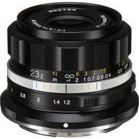Voigtlander Objetivo 23mm f/1.2 Asférico para Nikon Z - Enfoque Manual, Diafragma de 12 P