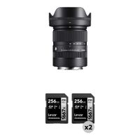 Sigma 18-50mm f/2.8 DC DN Contemporary Lens para Sony E - Apertura f/2.8, Distancia Mínim