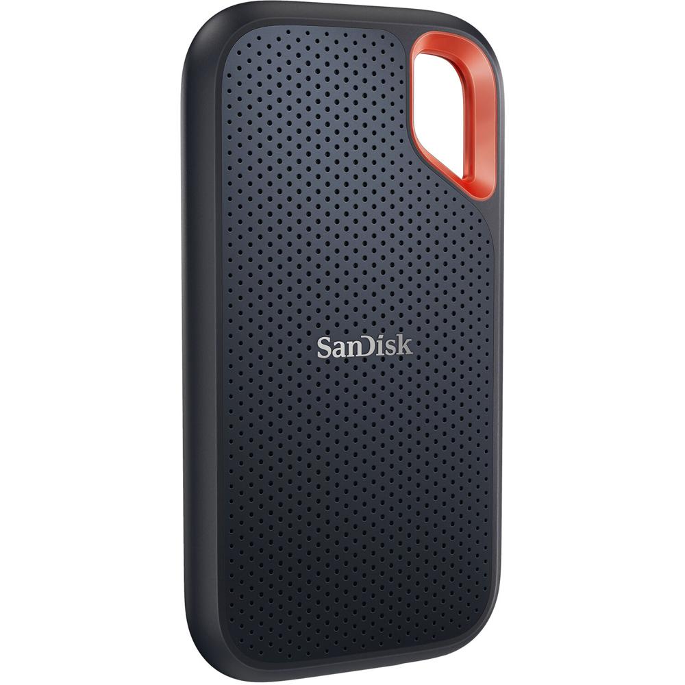 SanDisk SSD Portátil 8TB Extreme USB 3.2 Gen 2 - Velocidades de Lectura hasta 1050 MB/s,
