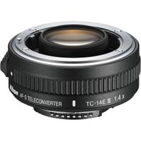 Nikon Teleconvertidor AF-S TC-14E III 1.4x - Montura F, Resistente al Agua y al Polvo