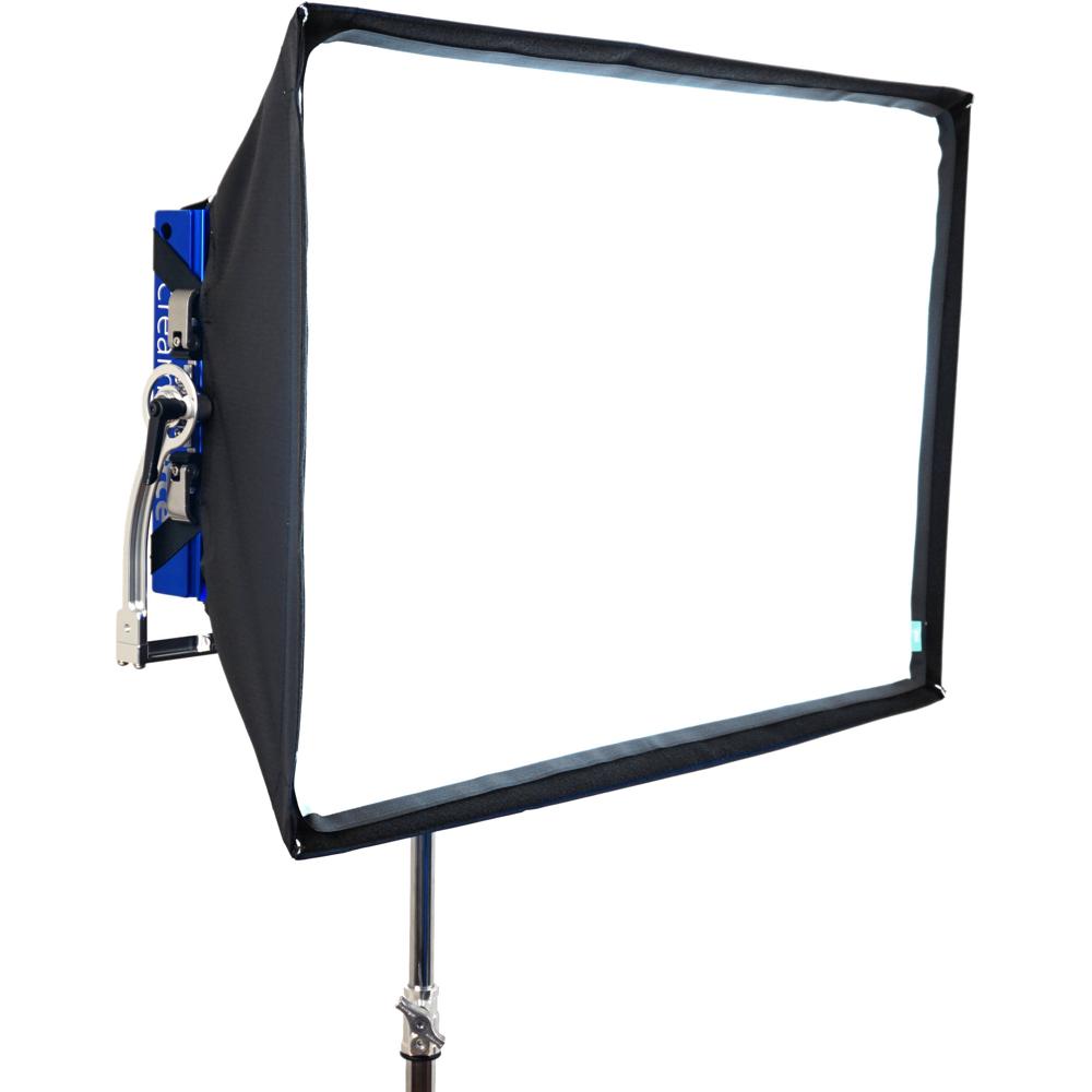 DoPchoice Snapbag Softbox 23.6 x 35.4"" para Creamsource Doppio LED Light - Construcción d