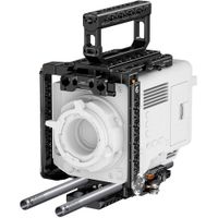 Bright Tangerine Base Cine Kit Mk II para Sony VENICE 1 y 2 - Placa Base 15mm LWS, Manija