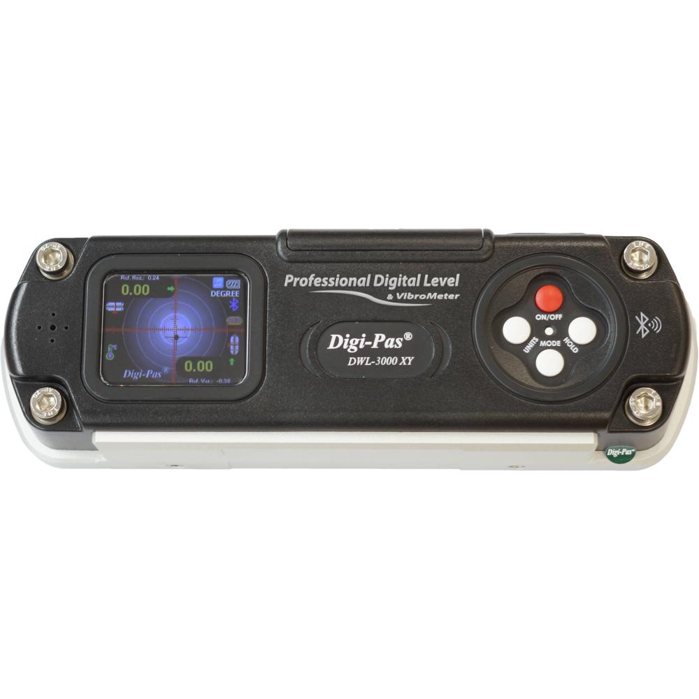 Digipas Technologies DWL3000XY Nivel Digital 2 Ejes con Vibrómetro y Conectividad Bluetoo