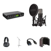 MOTU M6 Interfaz de Audio/MIDI USB-C con Kit de Voz