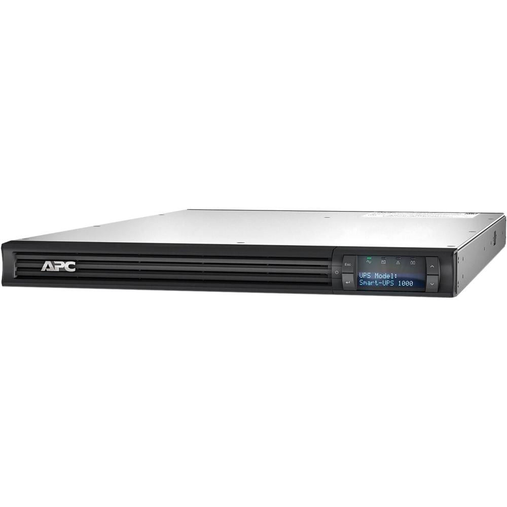 APC Smart-UPS SMT1000RM1U 800W/1000VA con 4 Salidas NEMA 5-15R y Protección contra Sobret