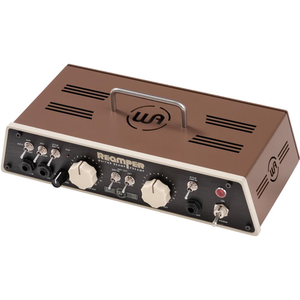 Warm Audio Reamper Dual-Channel Active DI Box - 2 Canales, 50W Power Soaker, Conexiones Hi