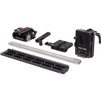 Wooden Camera Kit de Accesorios Unificado para Canon C70 (Pro, V-Mount) - Baseplate 15mm L