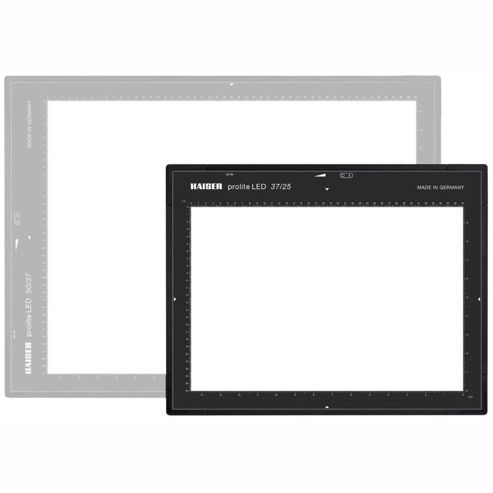 Kaiser Prolite LED 37/25 Light Box 14.6 x 9.8"" con 135 SMD LEDs, Temperatura de Color 6000