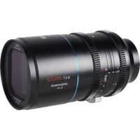 Sirui 100mm T2.9 1.6x Lente Anamórfica para Montura Nikon Z - Bokeh Ovalado, Efectos de R