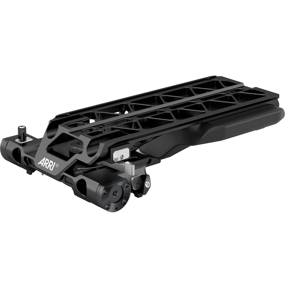 ARRI Compact Bridge Plate CBP-6 para ALEXA 35 con soporte para varillas de 15mm y almohadi