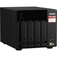 QNAP TS-473A-8G-US NAS 4-Bay con Procesador AMD V1500B, 8GB RAM, RAID 0/1/5/6/10, 2.2 GHz,