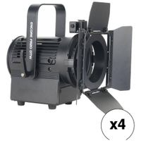 American DJ Encore FR20 DTW 17W LED Fresnel 3000K con Dim-to-Warm y Filtro de Escarcha