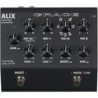 Grace Design ALiX Preamp, EQ, DI y Pedal de Boost para Instrumentos Acústicos - Chasis Li