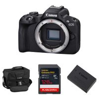 Canon EOS R50 Cámara Mirrorless 24.2MP con Kit Esenciales