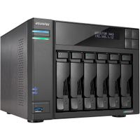 Asustor Lockerstor 6 Gen2 NAS 6-Bay con 4 x M.2 NVMe, 2.0 GHz Intel Celeron N5105, 8GB RAM